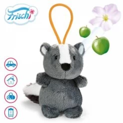 Nici Frischi Stinktier Apfel, Mit Loop, Ca 8cm