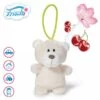 Nici Frischi Bär Kirsche, Mit Loop, Ca 8cm 1 Nici Frischi Bär Kirsche, Mit Loop, Ca 8cm -Klassischer Plüschtierladen 029199 600x600