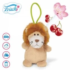 Nici Frischi Löwe Kirsche, Mit Loop, Ca 8cm
