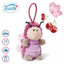 Nici Frischi Schmetterling Kirsche, Mit Loop, Ca 8cm