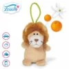 Nici Frischi Löwe Orange, Mit Loop, Ca 8cm -Klassischer Plüschtierladen 029205 600x600