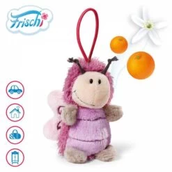 Nici Frischi Schmetterling Orange, Mit Loop, Ca 8cm