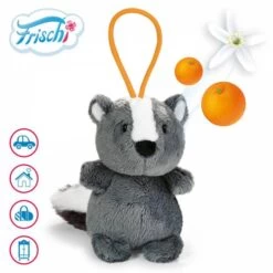 Nici Frischi Stinktier Orange, Mit Loop, Ca 8cm