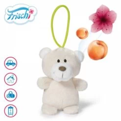 Nici Frischi Bär Pfirsich, Mit Loop, Ca 8cm