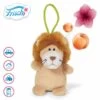 Nici Frischi Löwe Pfirsich, Mit Loop, Ca 8cm -Klassischer Plüschtierladen 029210 600x600