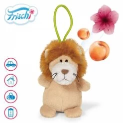 Nici Frischi Löwe Pfirsich, Mit Loop, Ca 8cm