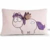 Nici Einhorn Cloud Dreamer, Kuschelkissen, Rechteckig, Ca 43x25cm -Klassischer Plüschtierladen 029233 600x600