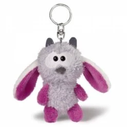 Nici Schlüsselanhänger Monster, Ca 10cm, Flieder