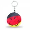Nici Schlüsselanhänger Deutschland Smiley, S/r/g, Ca 6 Cm -Klassischer Plüschtierladen 029627 600x600