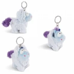 Nici, "Snow Coldson", Einhorn, Schlüsselanhänger, Ca 10cm