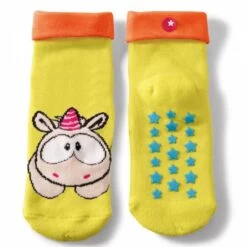 Nici Stoppersocken, 31-34, Gelb/orange