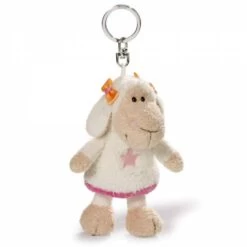 Nici, "Jolly Amy", Schaf, Schlüsselanhänger, Ca 10cm