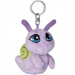 Nici Schnecke "Schnecki", Lila, Schlüsselanhänger, Ca 10cm