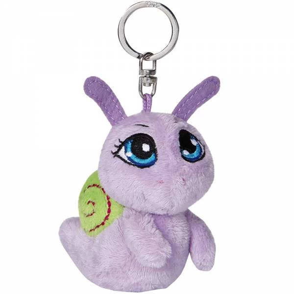 Nici Schnecke "Schnecki", Lila, Schlüsselanhänger, Ca 10cm 3 Nici Schnecke "Schnecki", Lila, Schlüsselanhänger, Ca 10cm