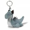 Nici Seeungeheuer, Blau, Schlüsselanhänger, Ca 10cm -Klassischer Plüschtierladen 030155 600x600