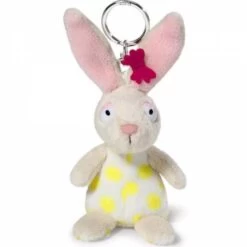 Nici Hase "Spring", Weiß, Schlüsselanhänger, Ca 10cm