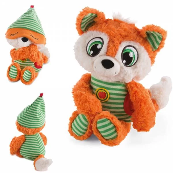 Nici Schlafmützen Fuchs "Finjo", Ca 38cm 3 Nici Schlafmützen Fuchs "Finjo", Ca 38cm