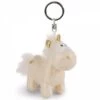Nici Einhorn "Shooting Star", Ca 10 Cm, Schlüsselanhänger -Klassischer Plüschtierladen 030208 600x600