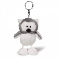 Nici - Schlüsselanhänger Schneeeule, Ca. 10 Cm