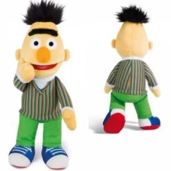 Nici Sesamstrasse "Bert" - Plüsch, Schlenker, Ca. 46cm