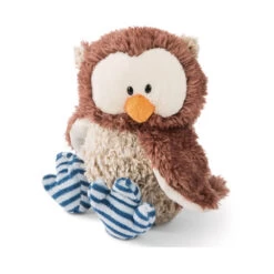 Nici, "Oscar" Eule Mit Drehbarem Kopf, Ca 25cm