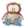 Nici, "Oscar" Eule Mit Drehbarem Kopf, Ca 35cm -Klassischer Plüschtierladen 031130
