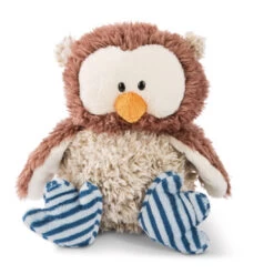 Nici, "Oscar" Eule Mit Drehbarem Kopf, Ca 35cm