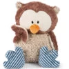 Nici, "Oscar" Eule Mit Drehbarem Kopf, Ca 50cm -Klassischer Plüschtierladen 031131