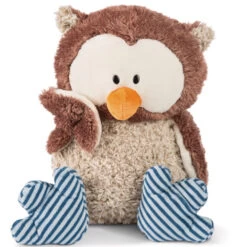 Nici, "Oscar" Eule Mit Drehbarem Kopf, Ca 50cm