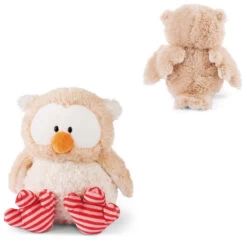 Nici, "Owluna" Eule Mit Drehbarem Kopf, Ca 25cm