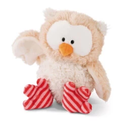 Nici, "Owluna" Eule Mit Drehbarem Kopf, Ca 35cm