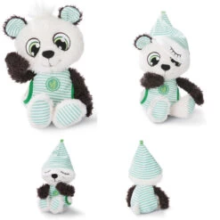 Nici Schlafmützen Bär "Pandalino", Ca 38cm -Klassischer Plüschtierladen 031197