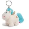 NICI 40092 - Schlüsselanhänger - Einhorn Rainbow Flair Mit Flügel, 10cm -Klassischer Plüschtierladen 4012390400922 0 600x600