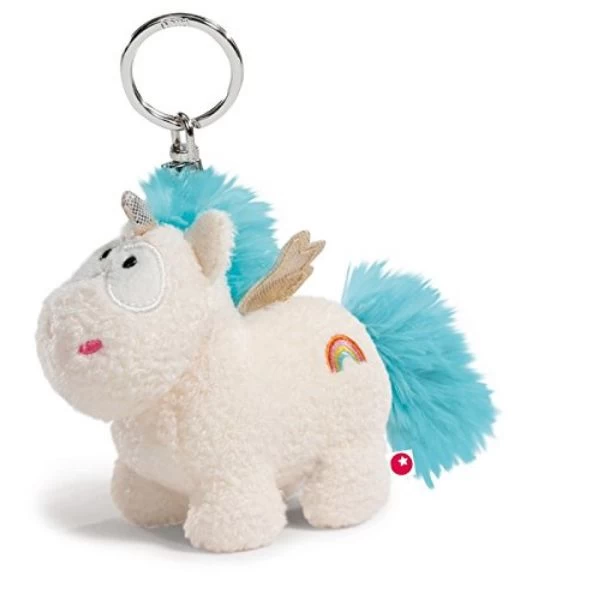 NICI 40092 - Schlüsselanhänger - Einhorn Rainbow Flair Mit Flügel, 10cm 3 NICI 40092 - Schlüsselanhänger - Einhorn Rainbow Flair Mit Flügel, 10cm