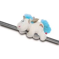 NICI 40096 - Magnettier - Einhorn Rainbow Flair Mit Flügeln, 12cm