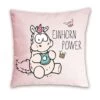 NICI 41256 - Kissen - Einhorn Power, 37 X 37 Cm -Klassischer Plüschtierladen 4012390412567 0 600x600