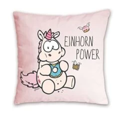 NICI 41256 - Kissen - Einhorn Power, 37 X 37 Cm