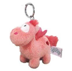 NICI 41780 - Schlüsselanhänger - Einhorn Merry Heart, 10 Cm