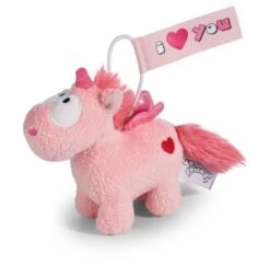 NICI 41782 - Anhänger Mit Schlaufe - Einhorn Merry Heart, 11 Cm