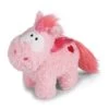 NICI 41783 - Kuscheltier - Einhorn Merry Heart, Stehend, 13 Cm -Klassischer Plüschtierladen 4012390417838 0 600x600