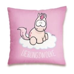 NICI 41883 - Kissen - Lieblingswolke, 37 X 37 Cm