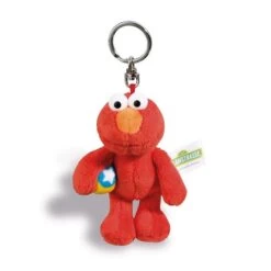 NICI 41961 - Schlüsselanhänger Sesamstraße - Elmo, 10 Cm