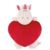 NICI 42237 - Kissen - Theodor Mit Herz, Figürlich 31 X 23 Cm -Klassischer Plüschtierladen 4012390422375 0 600x600