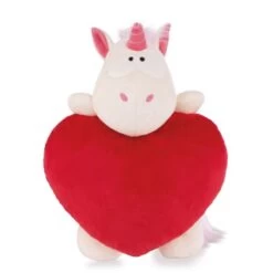 NICI 42237 - Kissen - Theodor Mit Herz, Figürlich 31 X 23 Cm