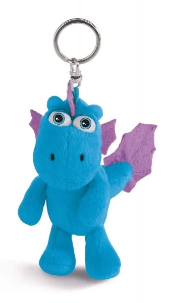 NICI 42380 - Schlüsselanhänger - Wasserdrache Wokki, 10cm 3 NICI 42380 - Schlüsselanhänger - Wasserdrache Wokki, 10cm