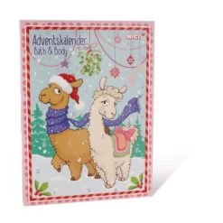 NICI 42465 - Adventskalender - La La Lama Lounge Bath & Body