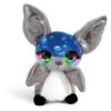 NICI 42470 - Nicidoos Flashies - Bubble Bat Fledermaus Pipp Classic, 12 Cm -Klassischer Plüschtierladen 4012390424706 0 600x600