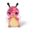 NICI 42473 - Nicidoos Flashies - Butterfly Schmetterling Lomsi, 16 Cm -Klassischer Plüschtierladen 4012390424737 0 600x600