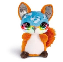 NICI 42474 - Nicidoos Flashies - Icecube Fox Fuchs Droppy Classic, 12 Cm