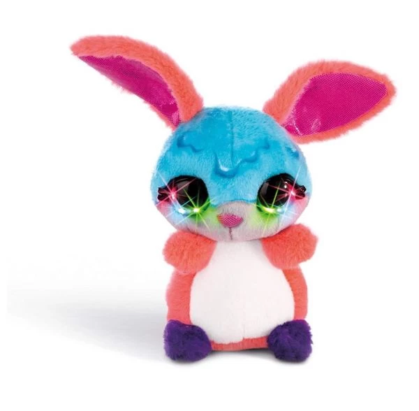 NICI 42478 - Nicidoos Flashies - Bunny Dimdam Crazy, 12 Cm 3 NICI 42478 - Nicidoos Flashies - Bunny Dimdam Crazy, 12 Cm